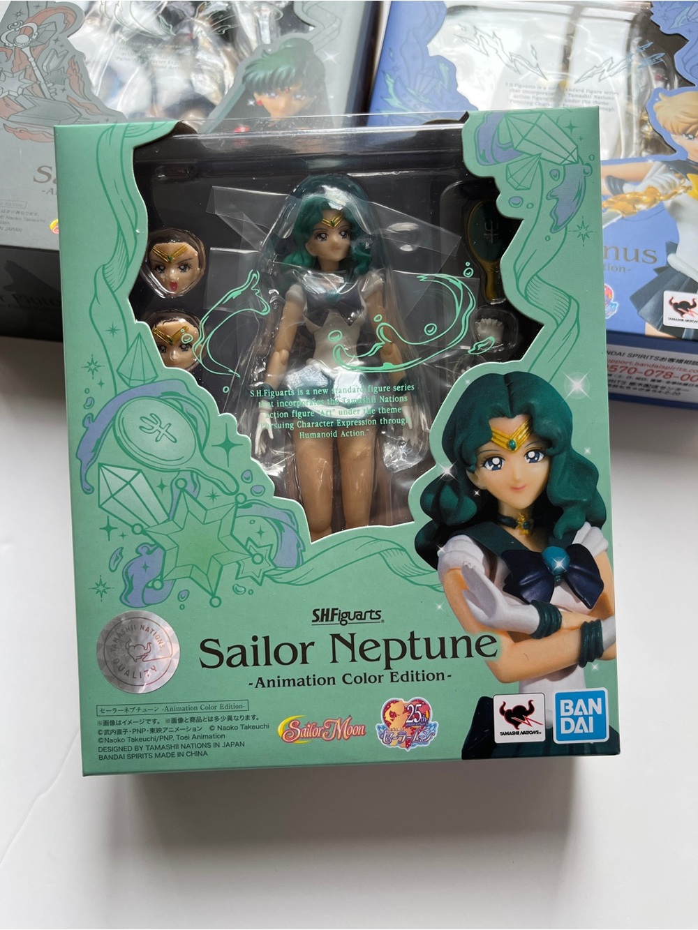 SHFiguarts Sailor Neptune Action Figure - Animation Color Edition